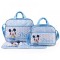 Set genti pentru mamici Davi-bleu