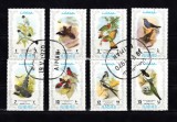 A12 S2 4 - Timbre foarte vechi - Ajman - pasari exotice, Fauna, Nestampilat
