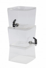 Dispenser Sucuri 2 Recipiente,5.6 L/Rec foto