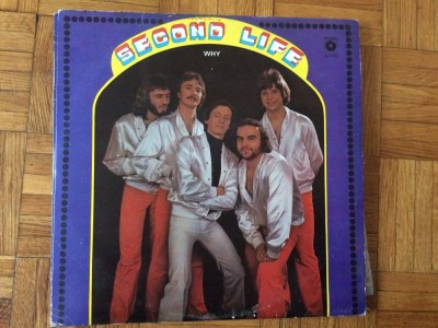 second life why album disc vinyl lp muzica pop rock disco polskie nagrania muza records 1979 foto