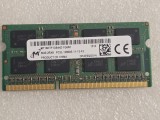 Memorie RAM laptop Micron 8GB DDR3-1600, PC3L-12800 MT16KTF1G64HZ-1G6