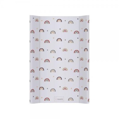Saltea de infasat bebe moale 70x47,5 Rainbow Grey 404 GreatGoods Plaything foto