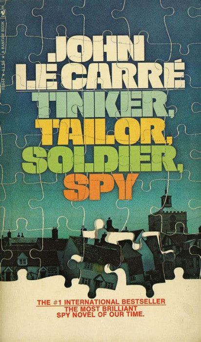 John Le Carr&eacute; - Tinker, Tailor, Soldier, Spy
