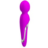 Vibrator Bagheta Fitzgerald, Violet, 21.5 cm