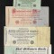 Germania Set 7 bancnote 25 Iulie 1923 marci mark