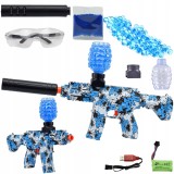 Pușcă automată cu bile de gel 7-8 mm, acumulator 7,4V, amortizor, ~1000 bile incluse