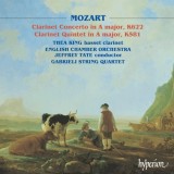 Clarinet Concerto, K622 - Clarinet Quintet, K581 | Wolfgang Amadeus Mozart, Thea King, English Chamber Orchestra, Jeffrey Tate, Gabrieli String Quarte