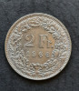 2 Francs 1964, Elvetia - B 4379, Europa