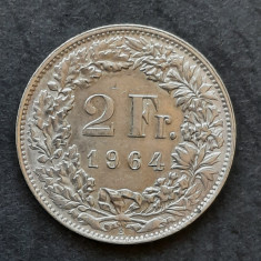 2 Francs 1964, Elvetia - B 4379