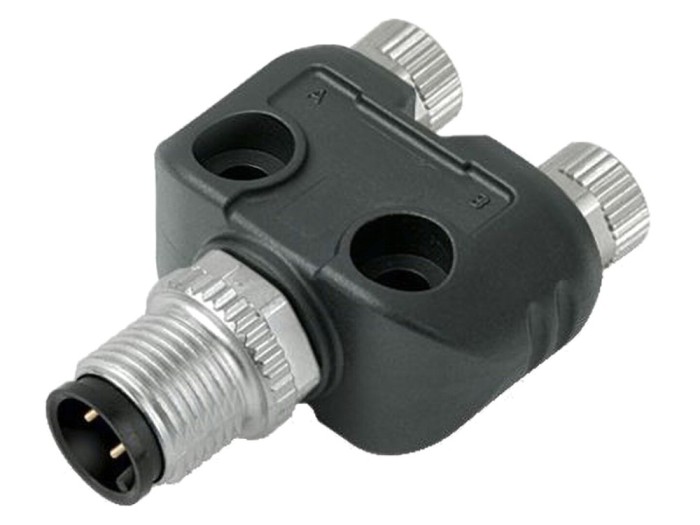 Conector splitter 4A 30V IP68