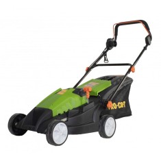 Masina electrica de tuns iarba ProCraft NM2100, 2100 W, 3000 rpm, 5 trepte, latime taiere 380 mm, cos 50 l