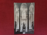 Brasov - Biserica Neagra - Cor si Altar - carte postala necirculata, Fotografie