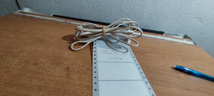 Cablu prelungitor Priza 3m #3-456