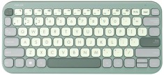 AS TASTATURA KW100 WIRELESS GREEN TEA &amp;quot;90XB0880-BKB050&amp;quot; timbru verde 0.8 lei foto