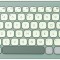 AS TASTATURA KW100 WIRELESS GREEN TEA &quot;90XB0880-BKB050&quot; timbru verde 0.8 lei