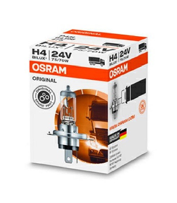 Bec Camion 24V H4 75 70 W Osram Original foto