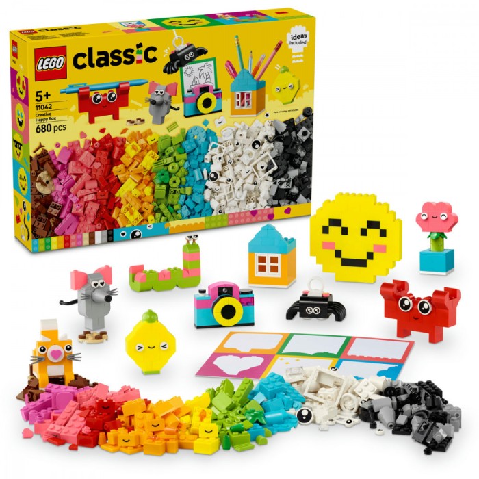 LEGO Cutia creativitatii si a veseliei Quality Brand