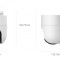 Camera supraveghere video WIFI Pan &amp; Tilt Ezviz -H8C-R100-1K3WKFL;