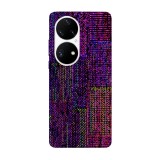 Husa compatibila cu Huawei P40 model Glitchy, Silicon, TPU, Viceversa