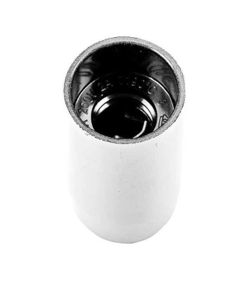Dule E14 IP20 plastic bakelite alb V-tac SKU-8753 foto