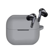 Techsuit - Silicone Case - for Samsung Galaxy Buds 3 / 3 Pro, Smooth Ultrathin Material - Gray