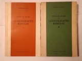 Mircea Seche - Schiță de istorie a lexicografiei rom&acirc;ne (2 vol.)