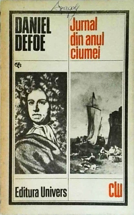 Daniel Defoe - Jurnal din anul ciumei