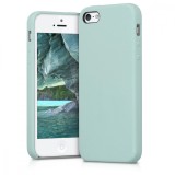Husa pentru Apple iPhone 5 / iPhone 5s / iPhone SE, Silicon, Verde, 42766.50, Carcasa, Kwmobile