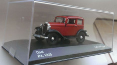 Macheta Opel P4 1935 - WhiteBox 1/43 foto