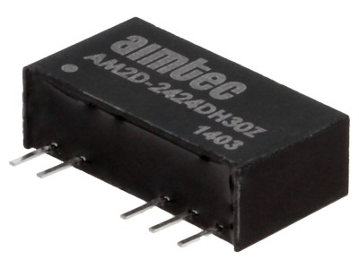 Convertor DC/DC 2W 24V -24V foto