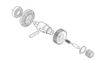 Ax compatibil cu Optimo 3 UNI si Optimo 5, Life 5RI0990000 SafetyGuard Surveillance