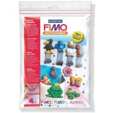 FIMO matriță animale haioase
