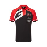 Toyota Gazoo Racing tricou polo redblack WRT 2026 - M