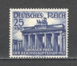 Deutsches Reich.1941 Cursa de galop cai Berlin XD.75