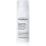 FILORGA DAILY REPAIR MINERAL UV 50 protective fluid cu efect de hidratare 50 ml