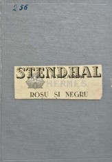 Rosu si negru - 1950 - Stendhal (@E79)