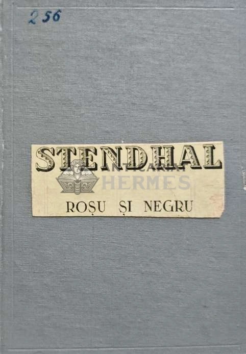 Rosu si negru - 1950 - Stendhal (@E79)