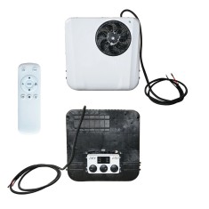 Clima stationara utilaje industriale AC universala 12V 1800W cu telecomanda foto
