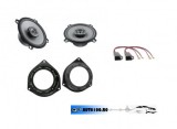 Pachet difuzoare Opel spate 13 cm Hertz Uno X 130