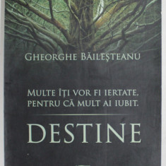 DESTINE de GHEORGHE BAILESTEANU , MULTE ITI VOR FI IERTATE , PENTRU CA MULT AI IUBIT . , 2014