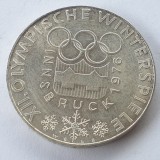 Austria 100 schilling 1976 argint, Europa