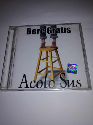 Bere Gratis Acolo Sus Cd Nova 2003 nou sigilat foto