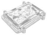 Carcasă universală aluminiu natural