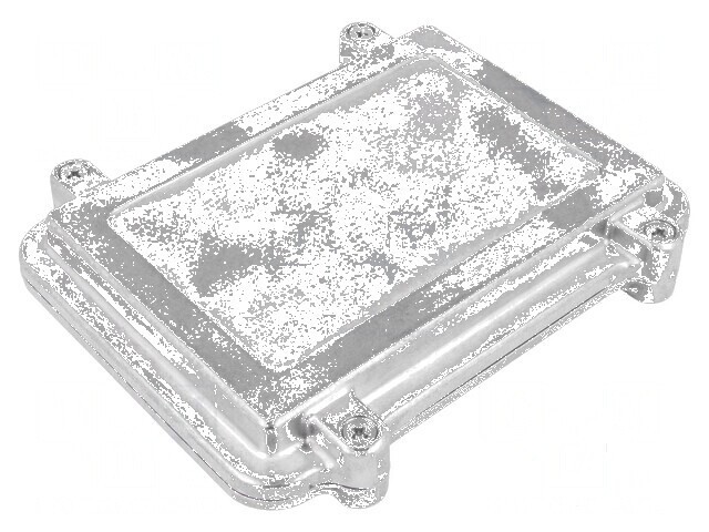 Carcasă universală aluminiu natural