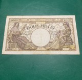 Bancnota 2000 lei 10 octombrie 1944