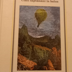 CINCI SAPTAMANI IN BALON JULES VERNE (Nr. 21)