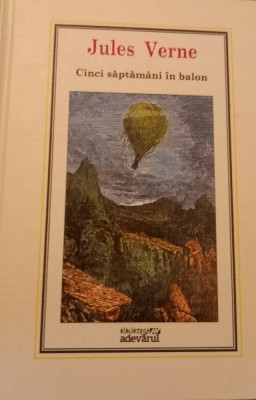 CINCI SAPTAMANI IN BALON JULES VERNE (Nr. 21) foto