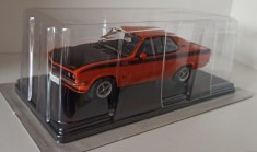 Macheta Opel Manta A GT/E 1974 orange - IXO/Hachette 1/24
