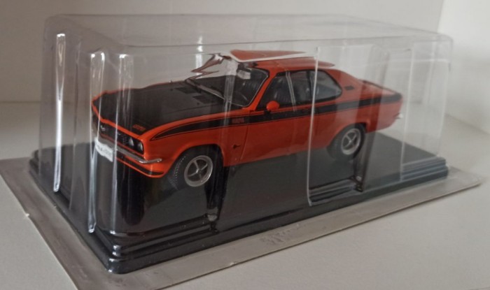 Macheta Opel Manta A GT/E 1974 orange - IXO/Hachette 1/24