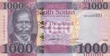 Bancnota Sudanul de Sud 1.000 Pounds 2020 - P17 UNC ( vezi descriere )